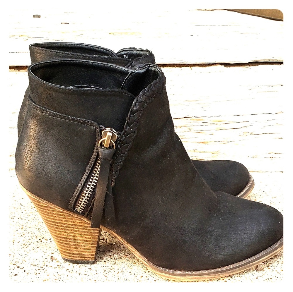MIA - Black ankle boots